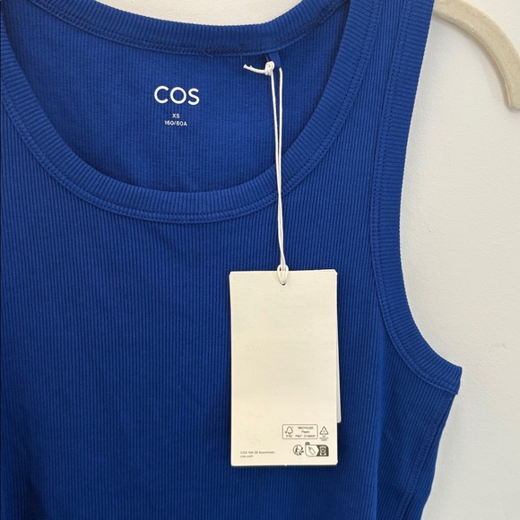 NWT Cos Blue Tank - Picture 2 of 2